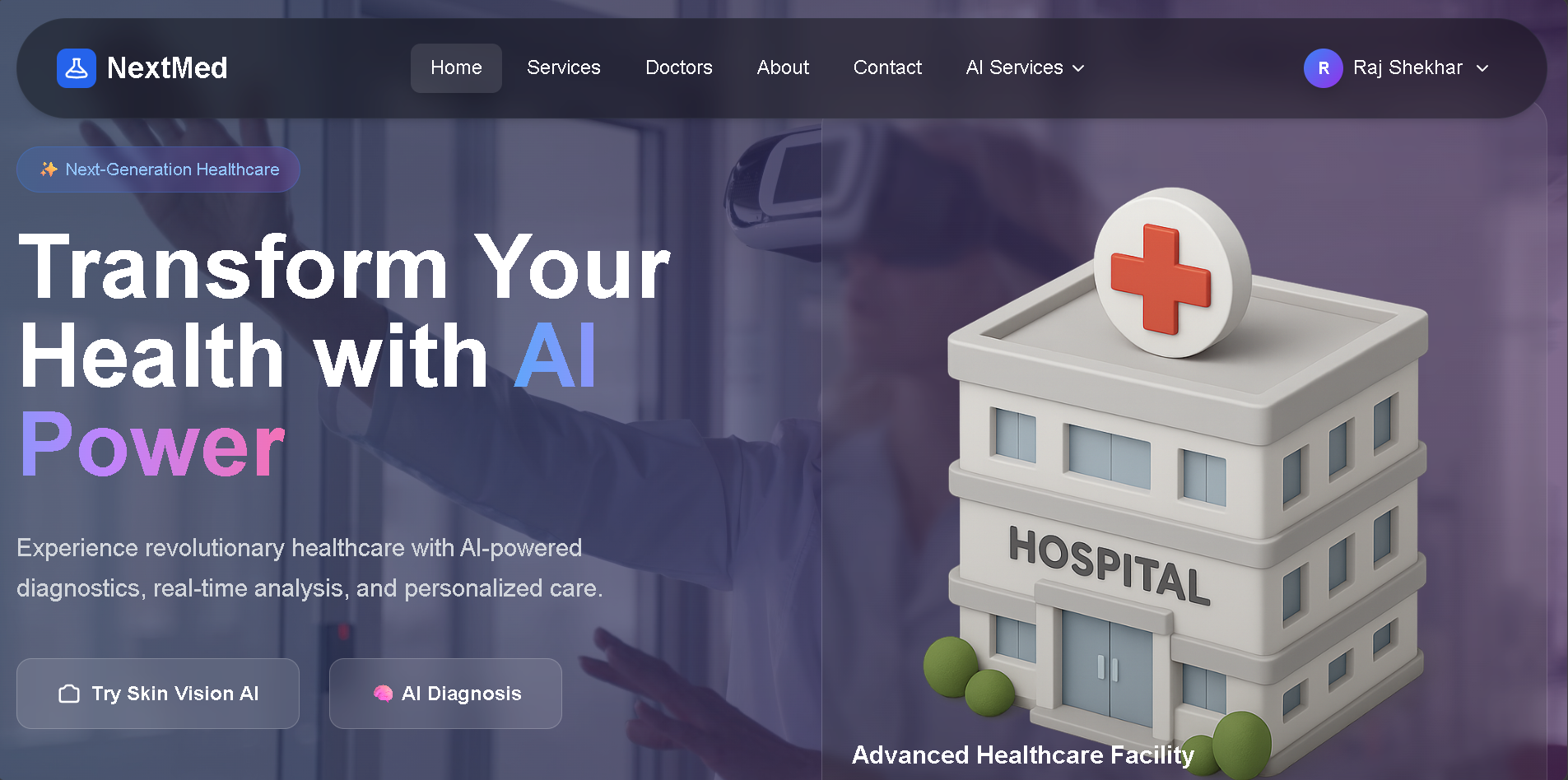 NextMed AI Healthcare Platform